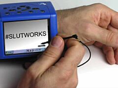 Blonde Spank Session