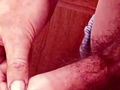 Quick Foreskin Jerk
