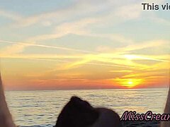 Public Beach Cumshot