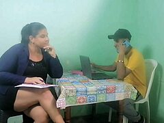 cuckold office assfuck