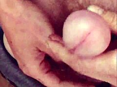 Quick Foreskin Jerk
