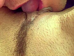 Hairy Pussy Lick