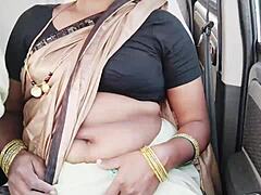 Saree Car Sex