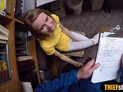 Thief Blowjob Humiliation