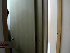 shower creampie fuck