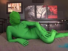 Zentai Hood Play