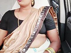 Saree Car Sex
