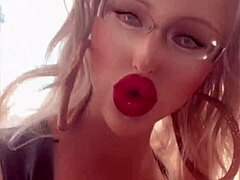 worship lips glasses