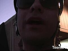 slim babe monstersuck