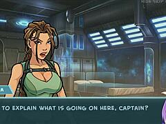 Lesbian Strapon Threesome