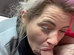 Cum Sucking Streetwalker