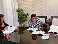 Hard Babysitter Fuck