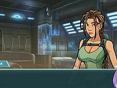 Lesbian Strapon Threesome