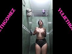 Bathroom Masturbate Vid