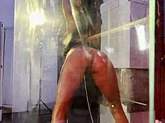 Double Penetration Shower