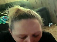 sloppy milf blowjob