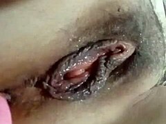 wet pussy masturbation