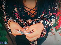 Street Cowgirl Creampie