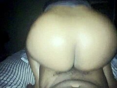 Ebony Booty Creampie