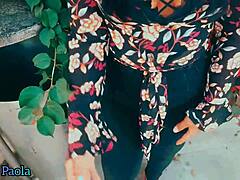 Street Cowgirl Creampie