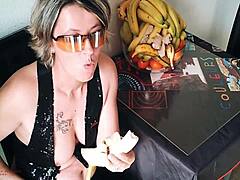 Blonde Doggystyle Pound