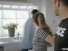 Office Deepthroat Creampie