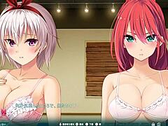 Group Anal Threesome