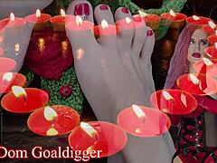 Feet Worship JOI