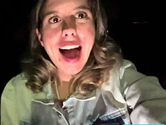 Wild Driving Blowjob