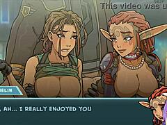 Lesbian Strapon Threesome