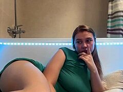 student bathroom orgasm