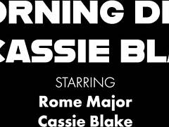 cassie makes cum