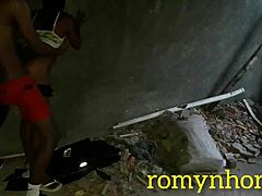 Favela Slut Pounded