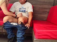 Restaurant Doggystyle Fuck