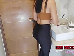 party bathroom fuck