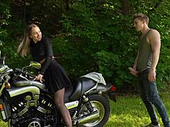 Motorcycle Park Fuck