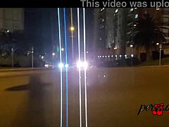 Car Tit Flash Chase