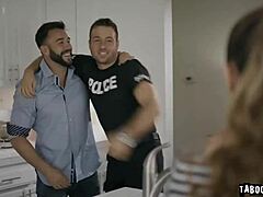 Office Deepthroat Creampie