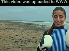 Silvia's Beach Domination