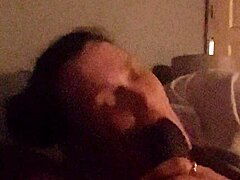 Gagging BBC Deepthroat