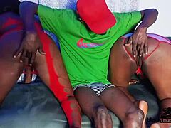 Threesome Pussy Orgy