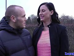 stockinged milf doggystyle