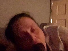 Gagging BBC Deepthroat