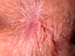 anus camera closeup