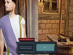 Slave Masturbation Play