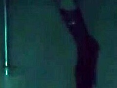 private lingerie dance