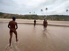 Praia Anal Fuck