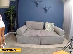 Redhead Bikini Dance