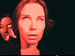 dominatrix redhead slave