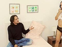 threesome lingerie fun